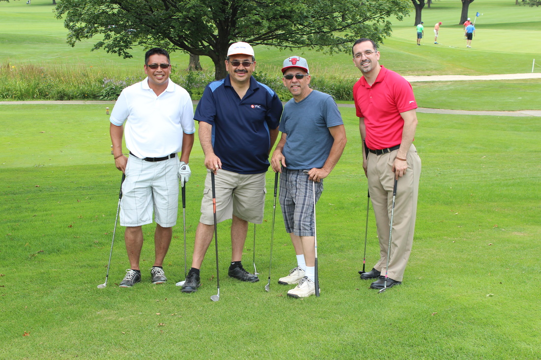 Community Leaders Hit the Links at Gads Hill Center Team Work Makes the Dream Work Golf Outing
