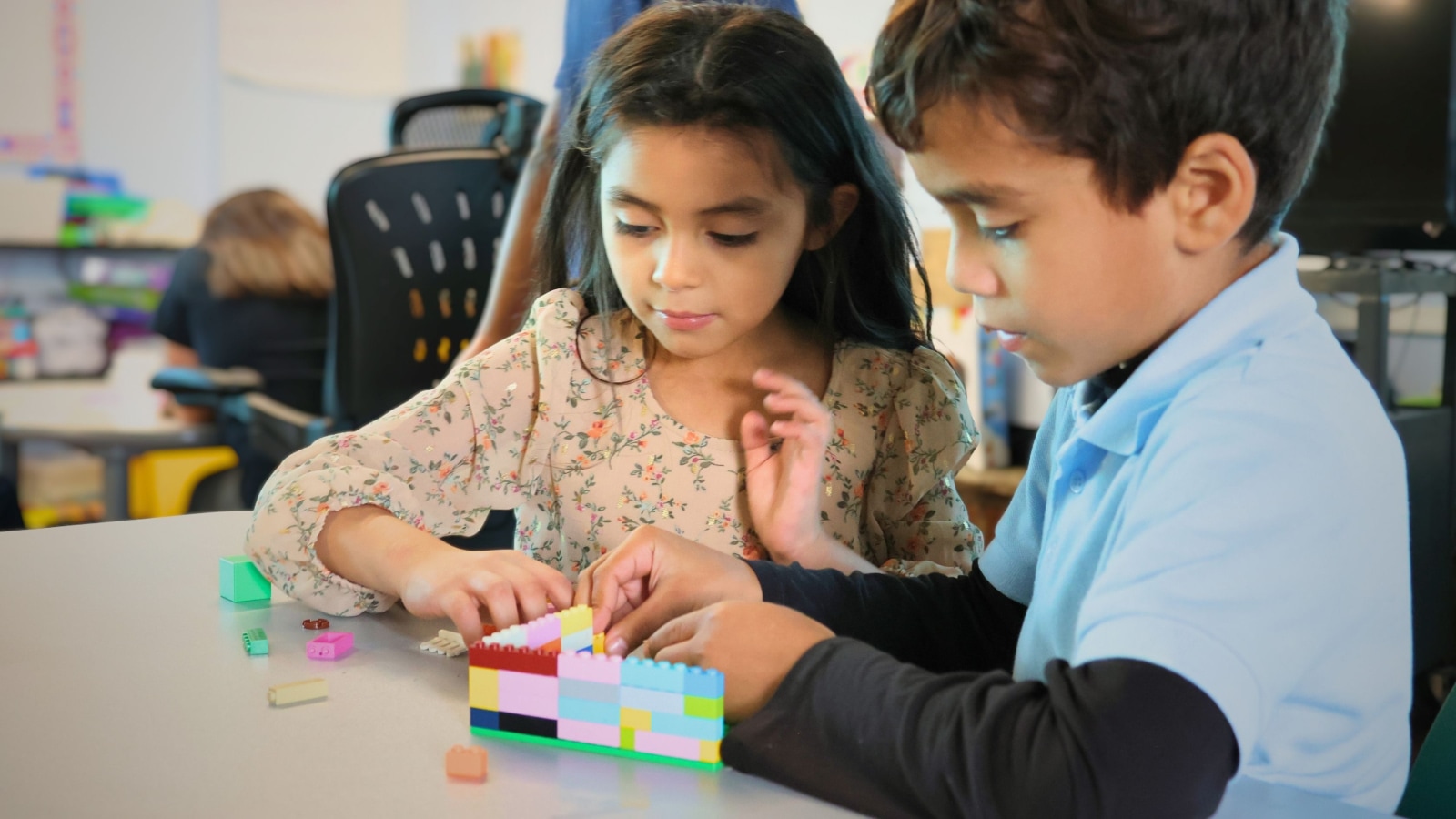 Let's Build Together