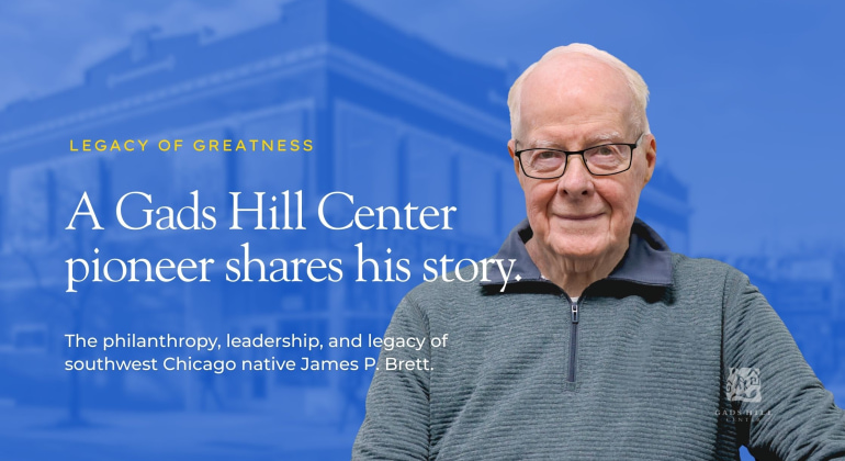 A Legacy of Service for Honorary Life Trustee James P. Brett