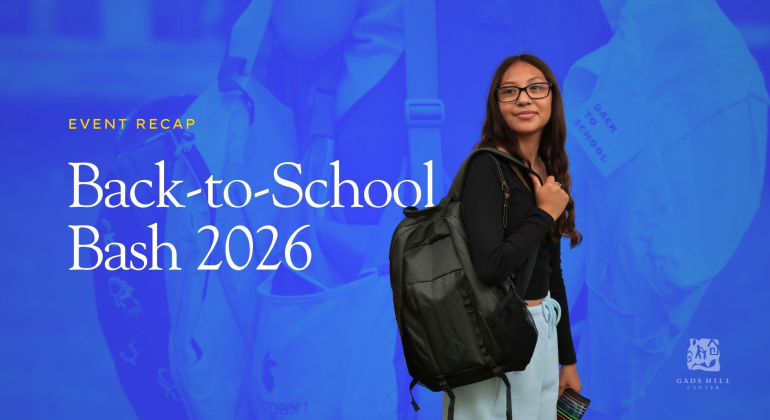 A Strong Start to the School Year for Gads Hill Kids