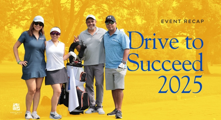 Drive to Succeed 2025: Off-Course & On-Track