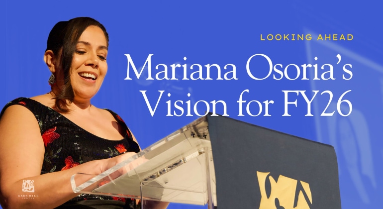 Looking Ahead: CEO Mariana Osoria Shares Vision for Fiscal Year 2026