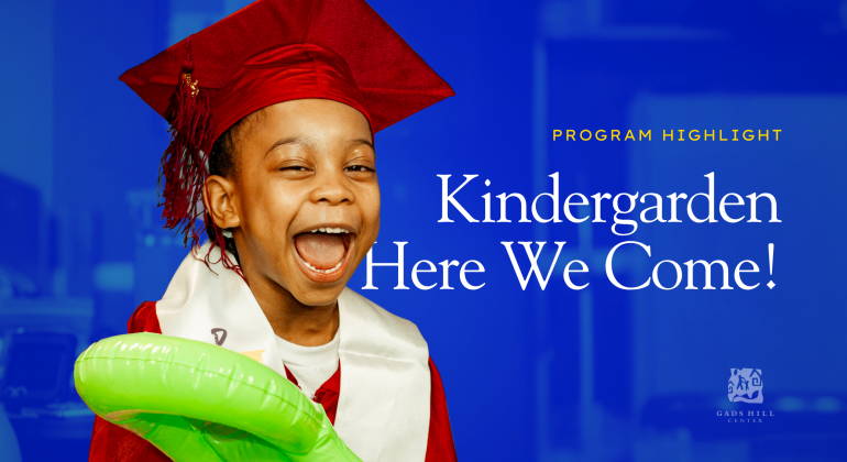 On to Kindergarten!