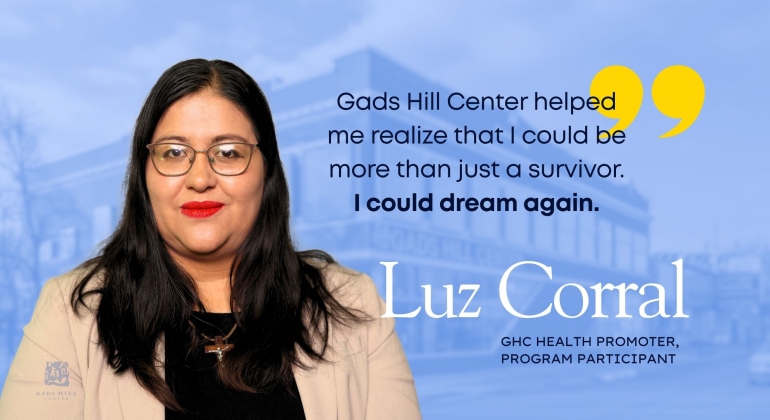 My name is Luz María Corral