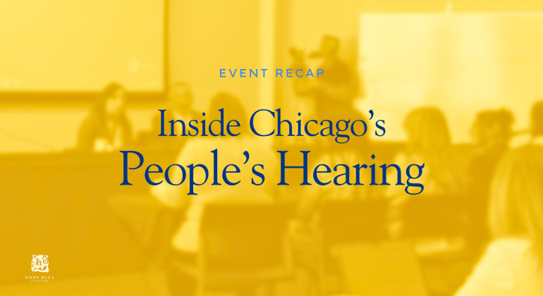 Inside Chicago's People's Hearing