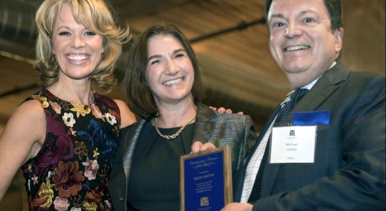 Reed Smith's Pro Bono Legal Services Recognized at 2017 GHC Gala